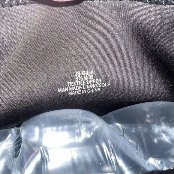 Jessica Simpson Womens Gilia Black Riding Boots Shoes 8.5 Medium (B,M) - Picture 6 of 6